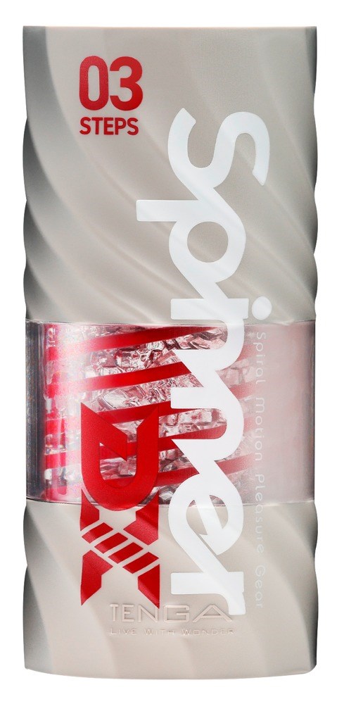 Tenga - Spinner DX 3 Steps Masturbator