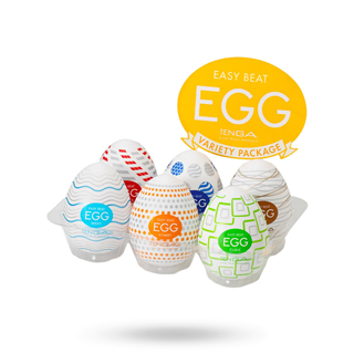 Tenga Egg Variety Standard 6-pack