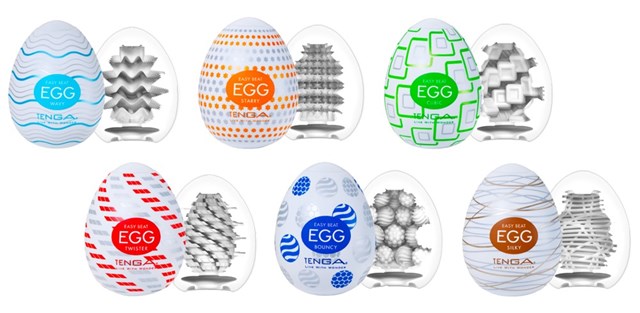Tenga Egg Variety Standard 6-pack