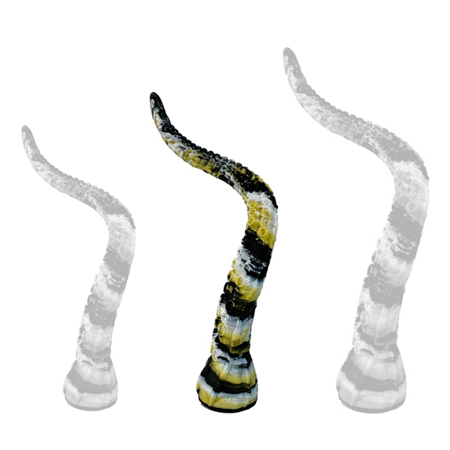 Tentacle Dildo Poolpok Camouflage 50 cm