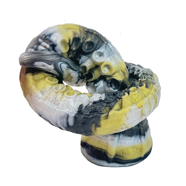 Tentacle Dildo Poolpok Camouflage 50 cm