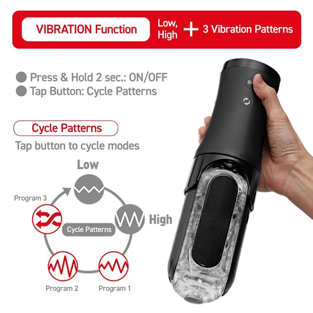 TENGA - FLIP ZERO EVR ELECTRONIC VIBROTATION