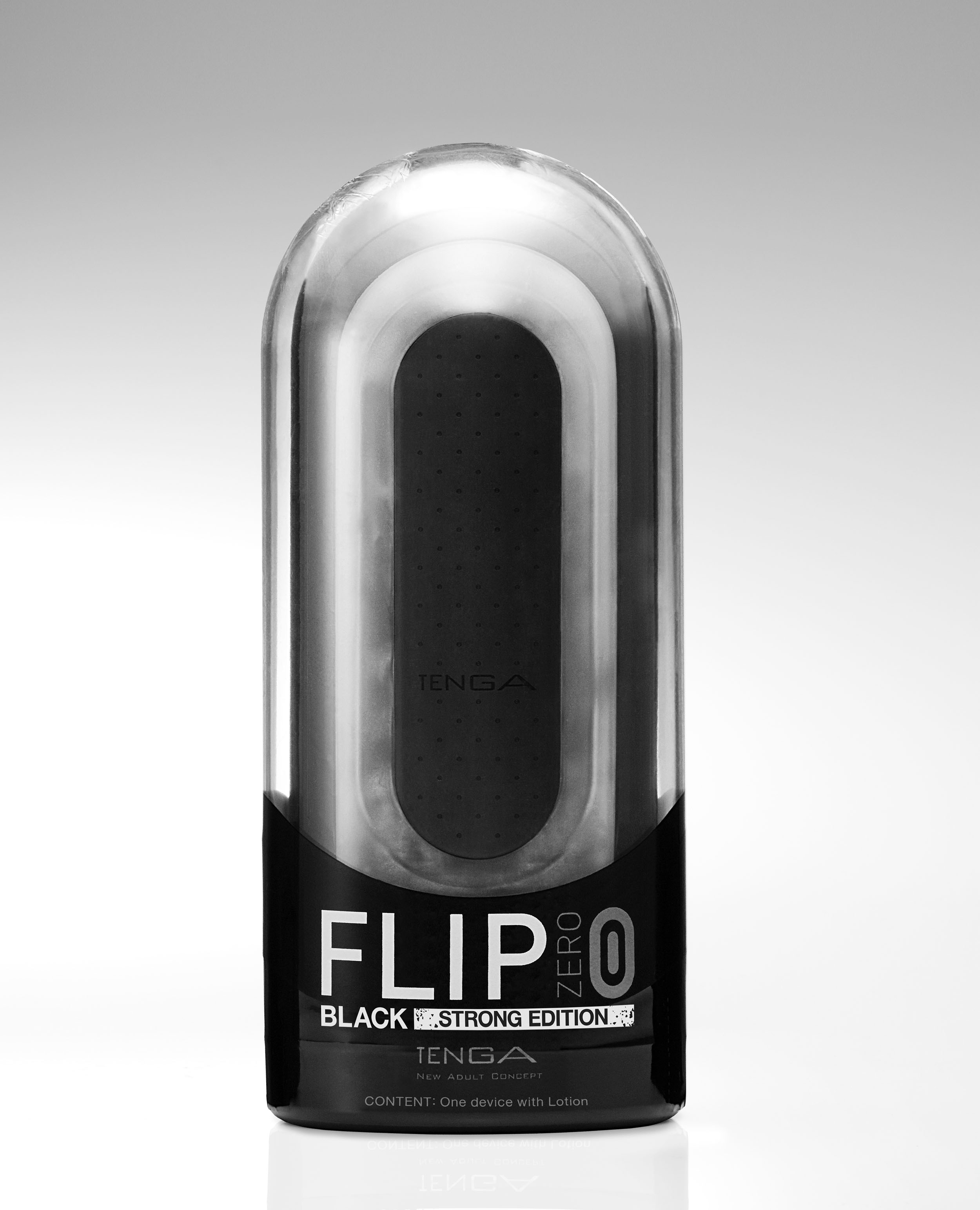 Flip Zero Black Onaniprodukt - Svart
