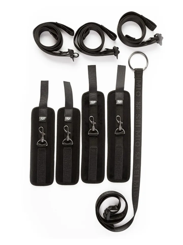 The Bed-Spreader Under The Mattress Restraint System