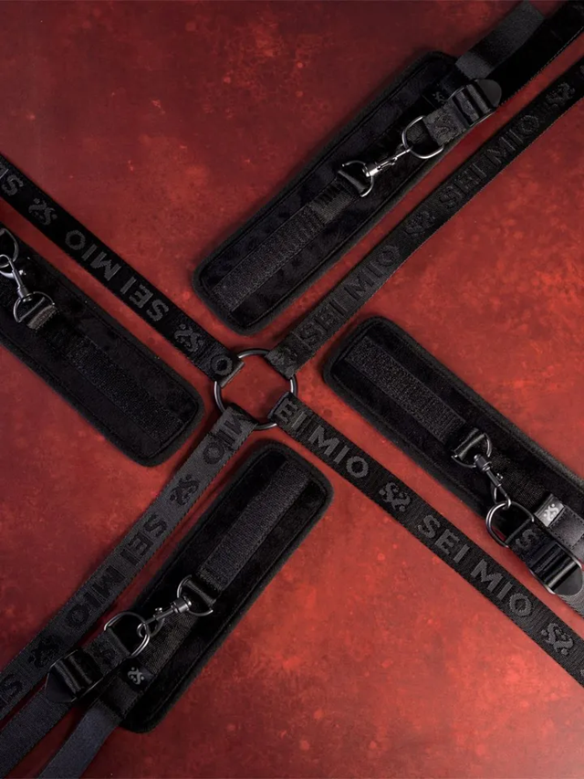 The Bed-Spreader Under The Mattress Restraint System