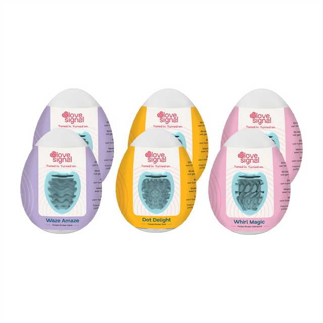 The Full Pocket Stroker Set 6-pack