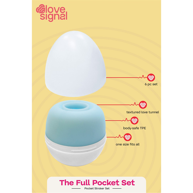 The Full Pocket Stroker Set 6-pack
