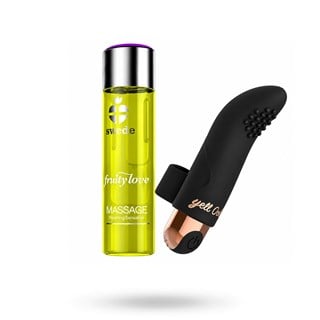 The Perfect Finger Vibe + Vanilla Gold Pear Kit