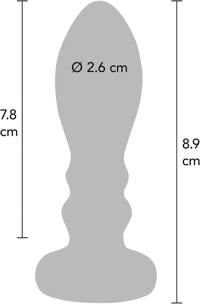 The Slider Vibrating Plug Medium