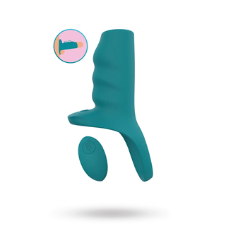 The Zayn Vibrating Couple Sleeve