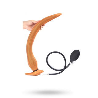 Theassgasm Inflatable Long Plug 37 Cm