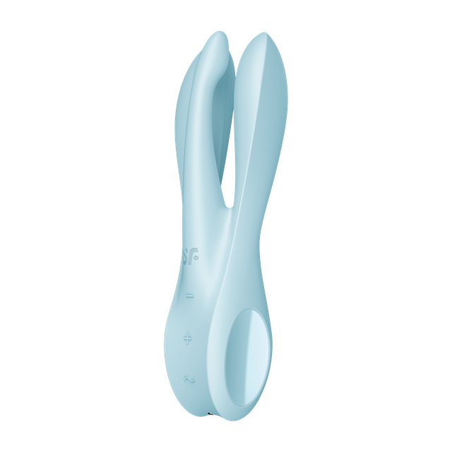 SATISFYER Threesome 1 - light blue