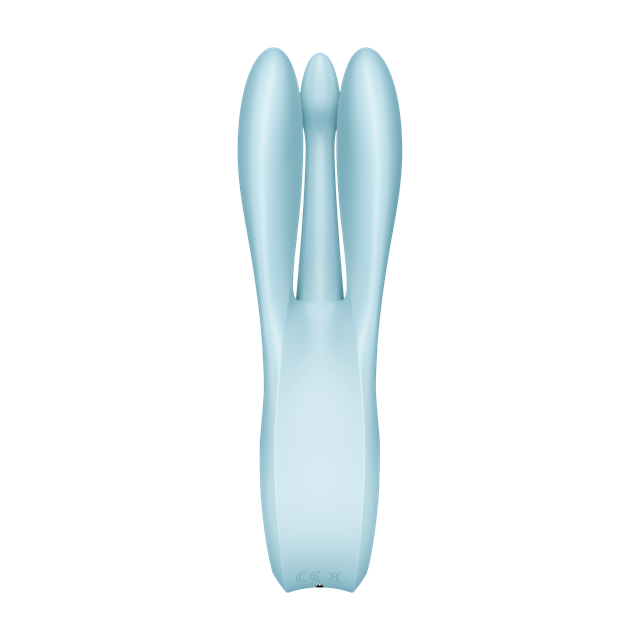 SATISFYER Threesome 1 - light blue