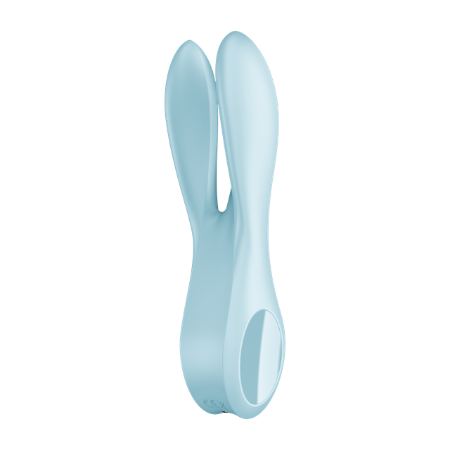 SATISFYER Threesome 1 - light blue