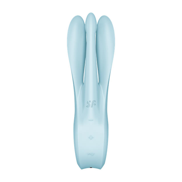 SATISFYER Threesome 1 - light blue