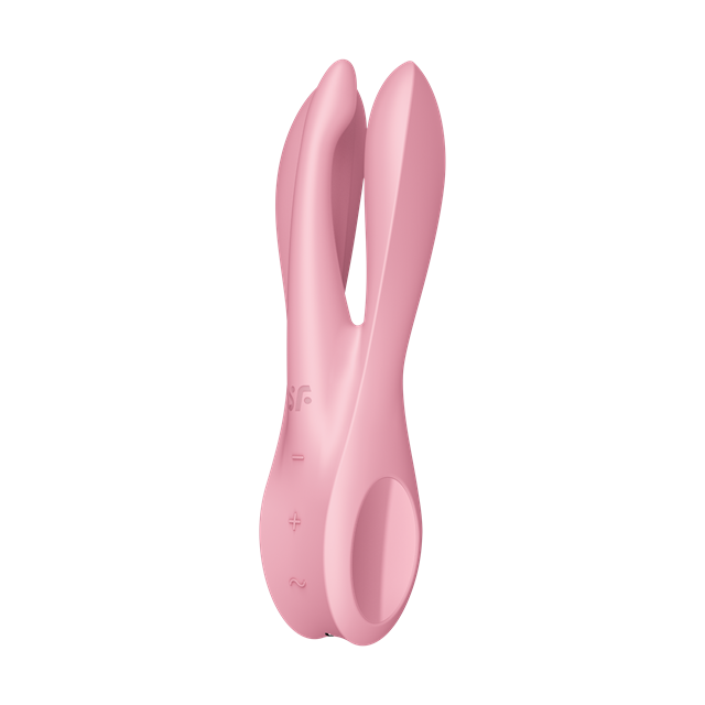 SATISFYER Threesome 1 - ROSA