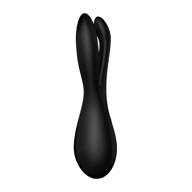 SATISFYER Threesome 2 - BLACK