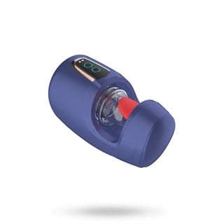 Thrusting & Licking Tongue Motion Cup