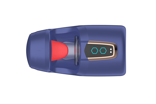 Thrusting & Licking Tongue Motion Cup