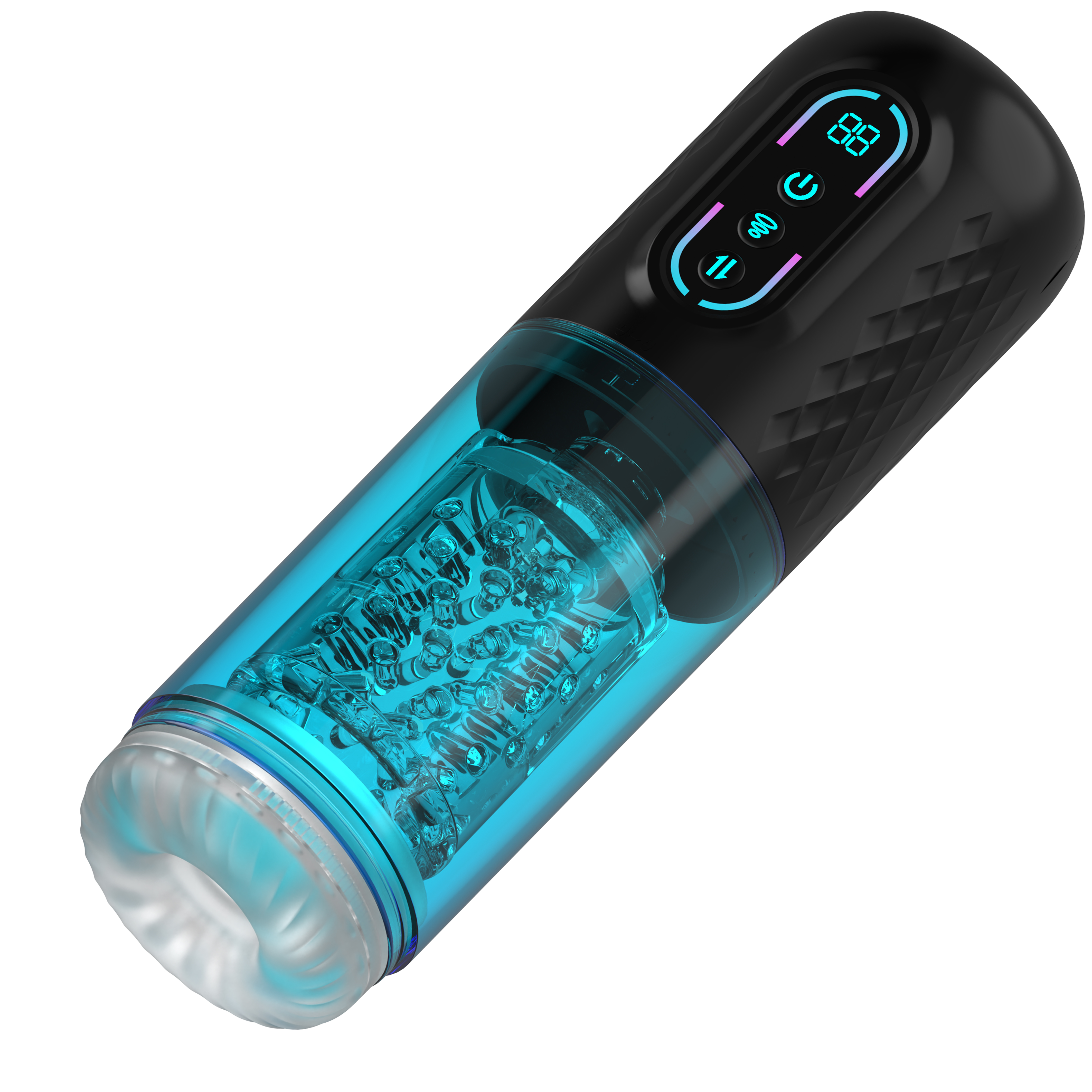 Thrusting & Sucking Masturbator Pump