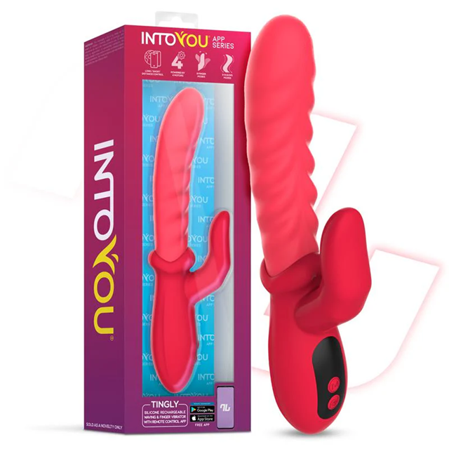 Tingly Vibrator With Finger, Waving & App