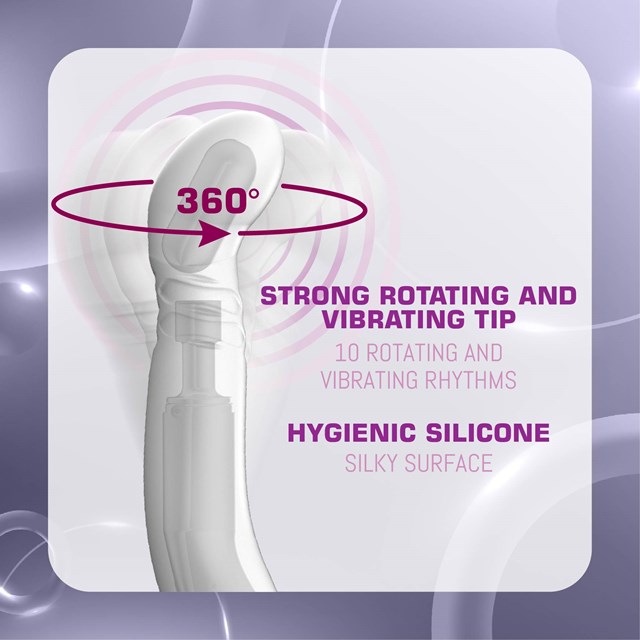 Titanz Rechargeable Silicone G-Spot Vibrator