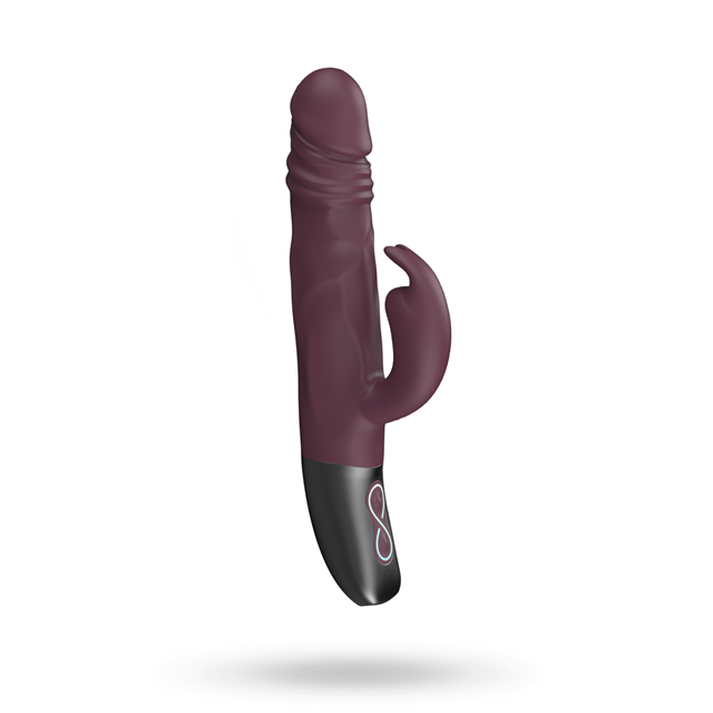 Titanz Thrusting & Rotating Rabbit Vibrator