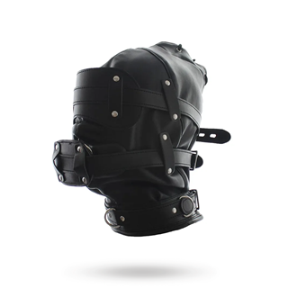 Total Lockdown Bdsm Hood