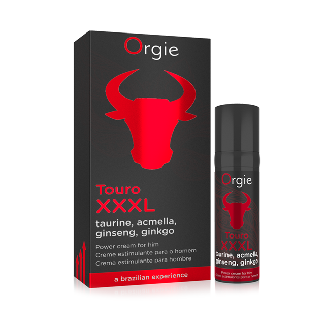 TOURO XXXL FOR EN HARDERE EREKSJON 15ML