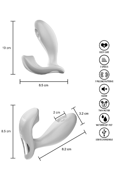 Flamengo Pulsating G-spot Vibrator