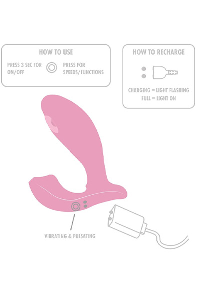 Flamengo Pulsating G-spot Vibrator