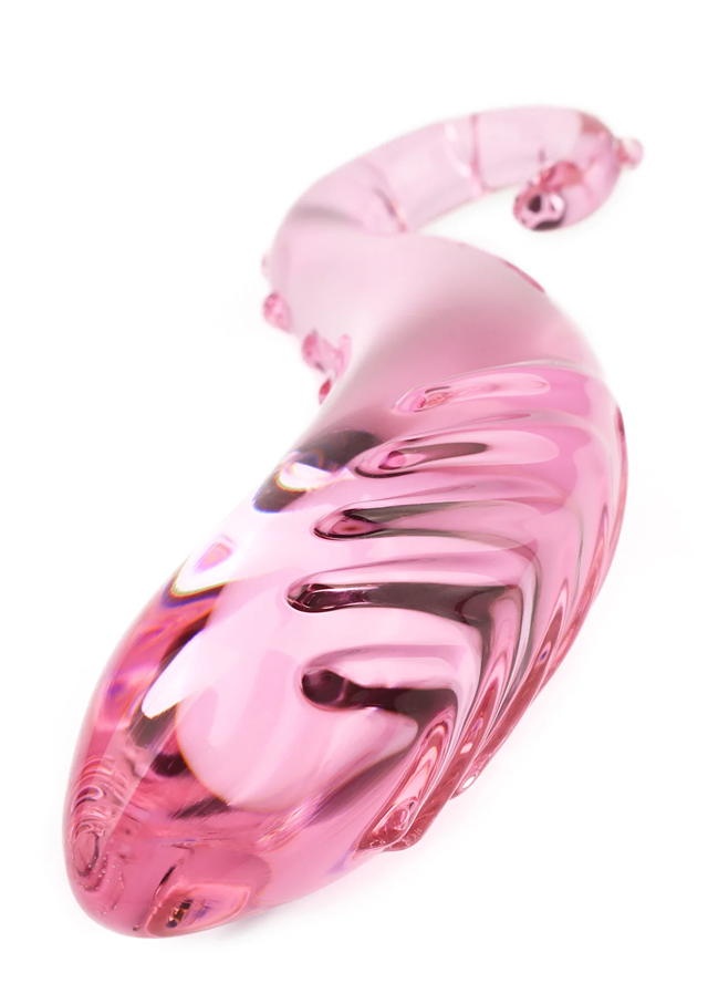 Glass Worxx Sparkle G-Spot Dildo