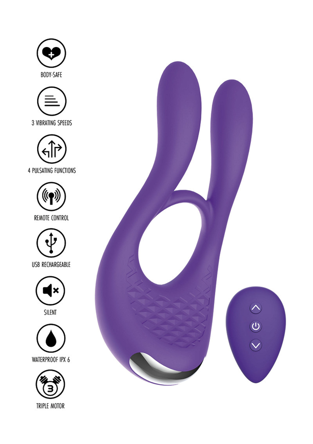 Joy Ride To Paradise C-Ring Remote
