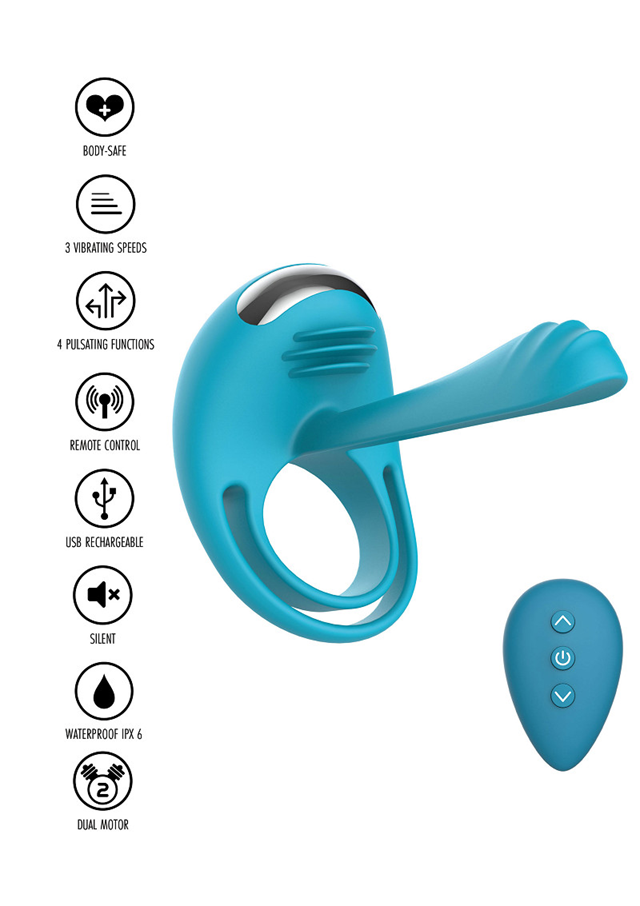 Passionate Joy Stick C-Ring Remote