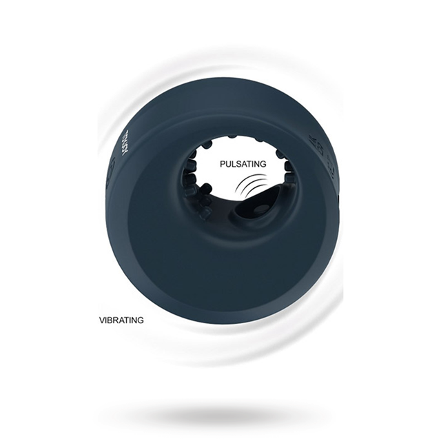 Zephyr Pulsating Stroker & C-Ring