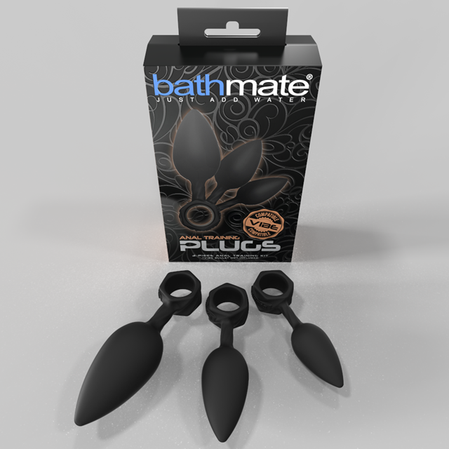 BRONZE - Anal Training Plugs