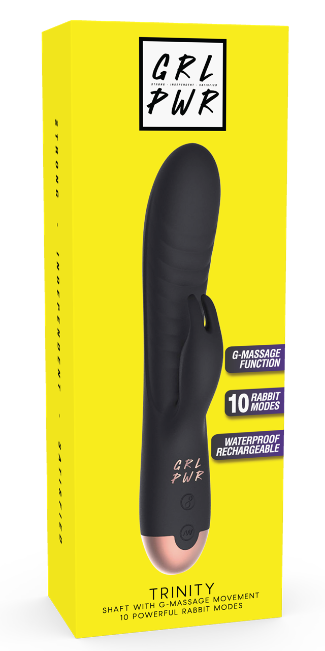 Trinity - Med Unik G-Punktmassasje