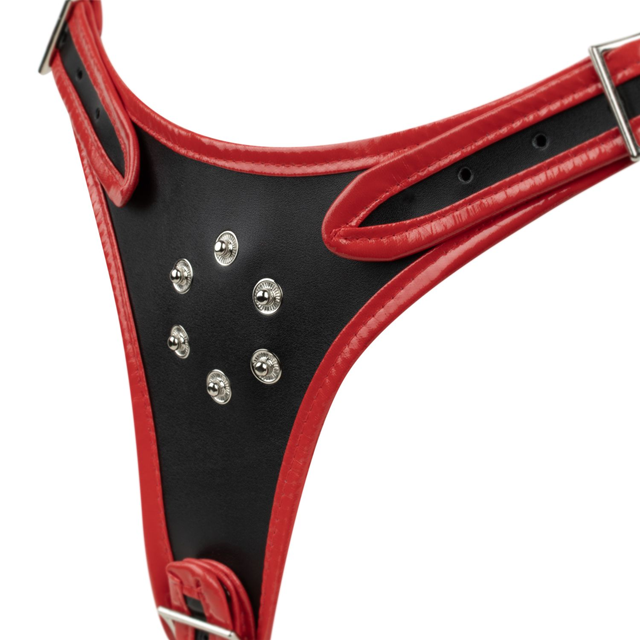 Triple Dildo Strap-On Harness