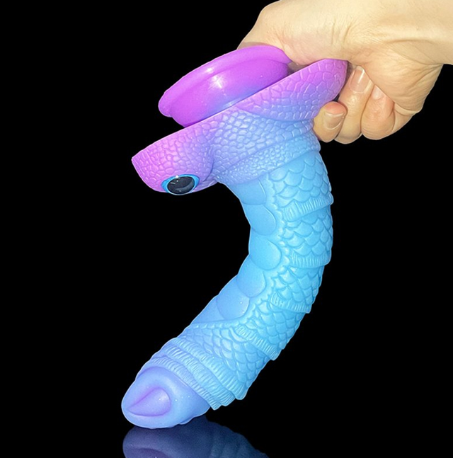 Trob Phosphorescent Dildo 23 cm