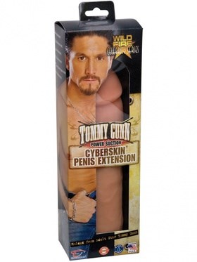Tommy Gunn - Power Suction Cyberskin Penis Extension
