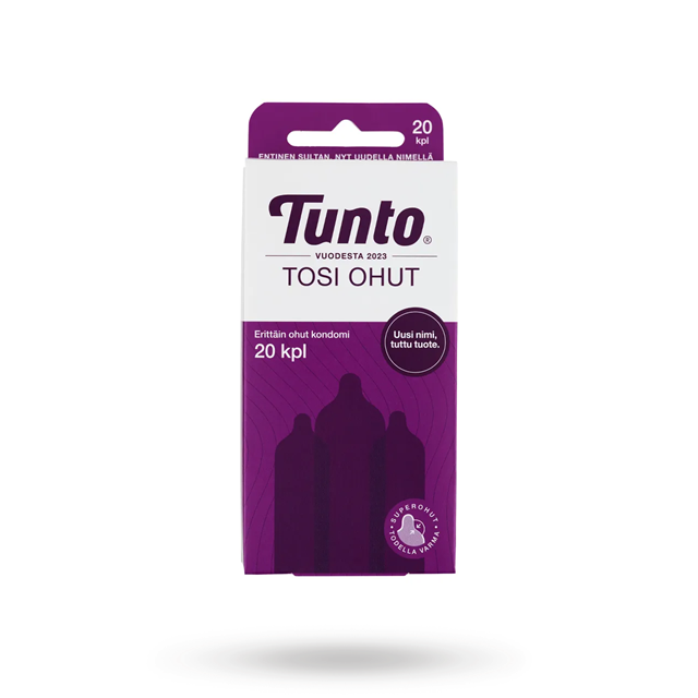 Tunto Supertynne Kondomer 20-pakning