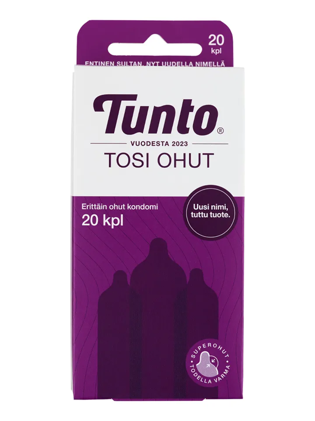 Tunto Supertynne Kondomer 20-pakning