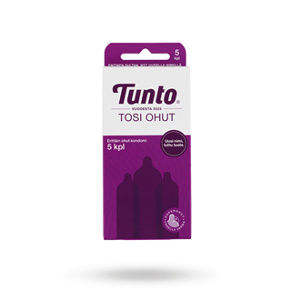 Tunto Supertynne Kondomer 5-pack