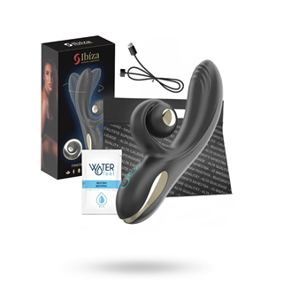 Twister Vibrator With Curve Stimulator & Rotation