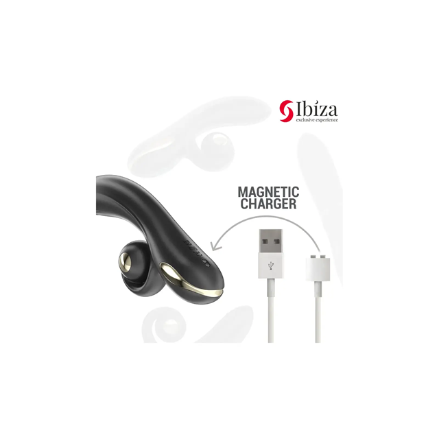 Twister Vibrator With Curve Stimulator & Rotation