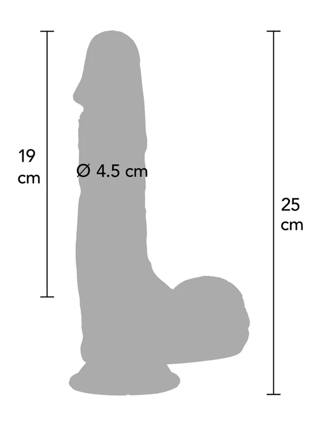 Ultra Realistic Dildo Silicone 23 cm