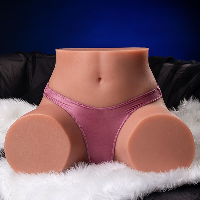 Ultra-Realistic Silicone Doll - Mia 10kg Tan