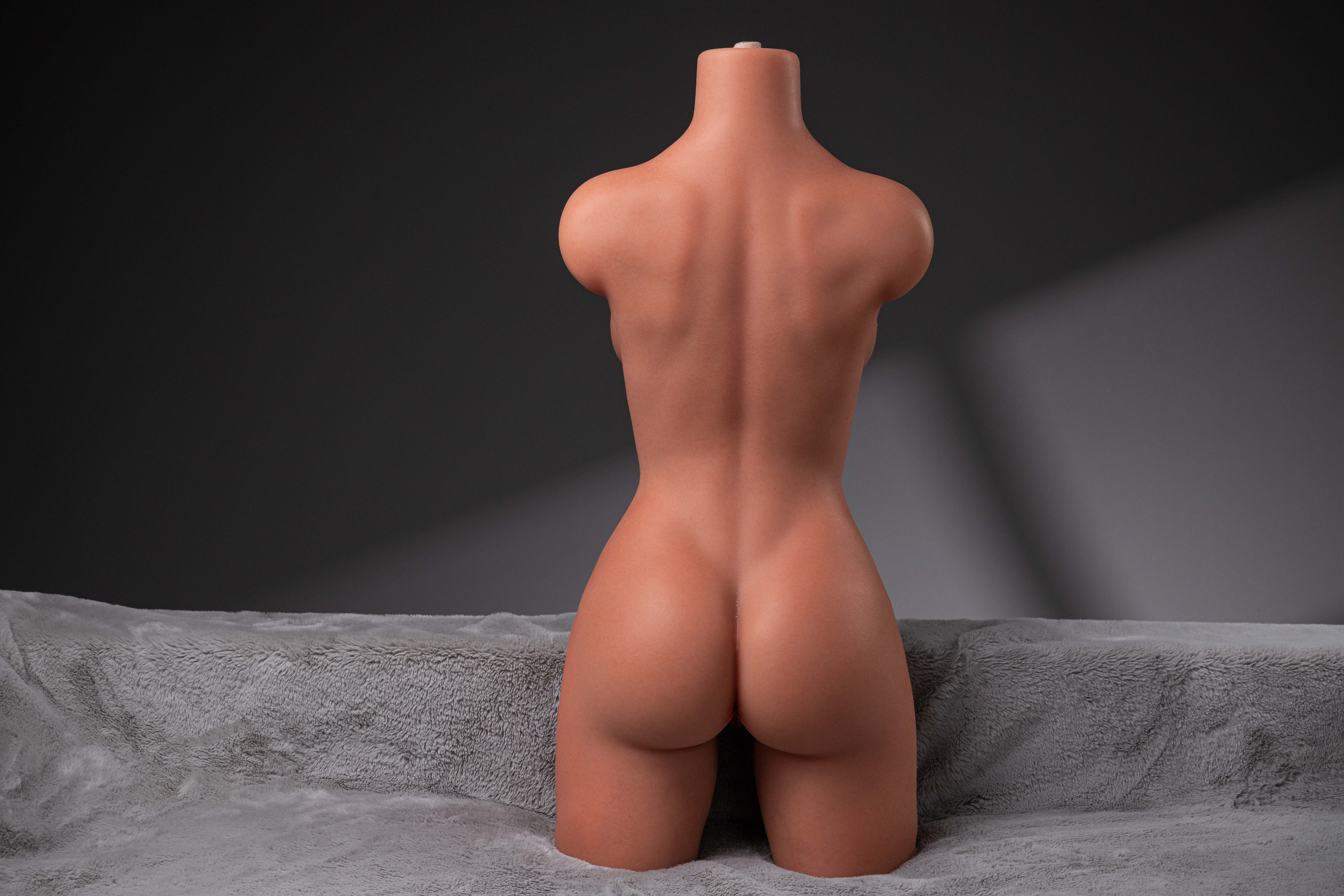 Ultra-Realistic Silicone Doll - Nora 12.5kg Tan