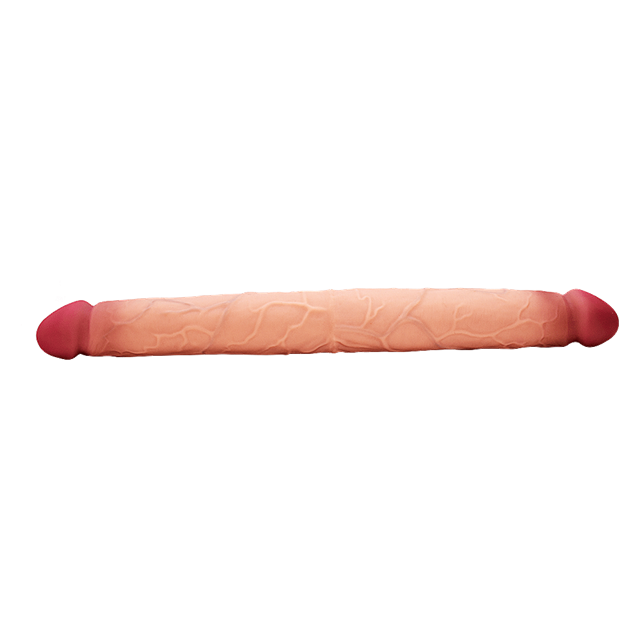 Ultra-Realistic Silicone Double Dong 45.5 cm