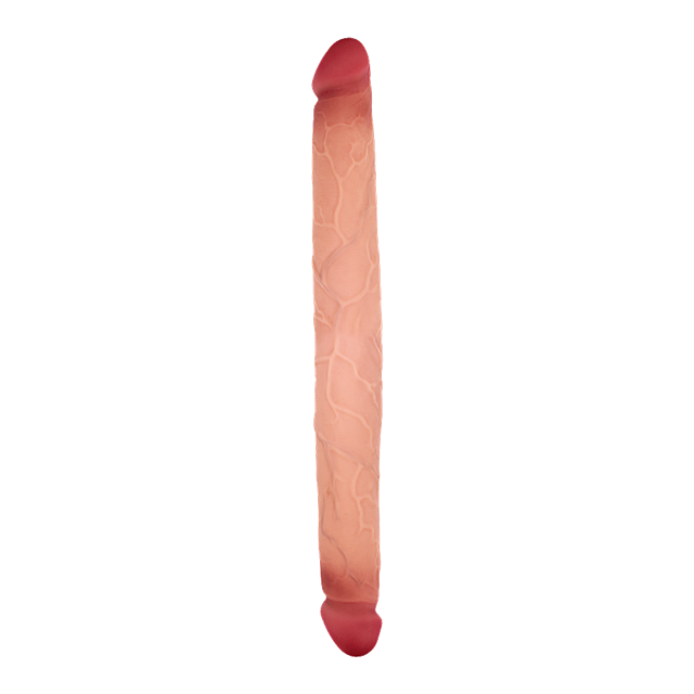 Ultra-Realistic Silicone Double Dong 45.5 cm